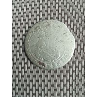 Шесть грошей 1662 года. TT.