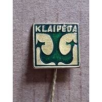 Клайпеда. Klaipeda. Литовская ССР.