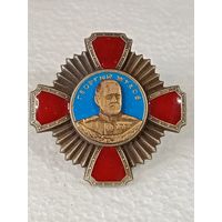Знак под Орден Жукова 1994-2010гг. Россия РФ реплика винт