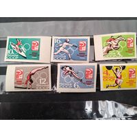 СССР 1964 г.Олимпийские игры в Токио.Б/з.