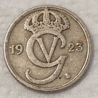 Швеция 10 эре, 1923 (14-11-16)