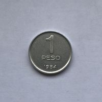 1 песо 1984