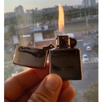 С РУБЛЯ! Оригинальная зажигалка ZIPPO, рабочая из личной коллекции