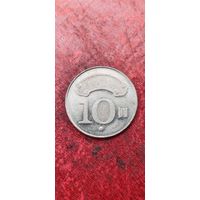 Тайвань 10 долларов