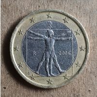 Италия 1 евро 2006 г., KM# 216