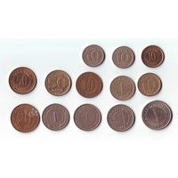 Монеты Югославии, разные.