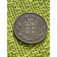 Вюртемберг 1-2 крейцер 1861 г
