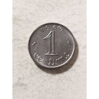 Франция 1 сантим 1969