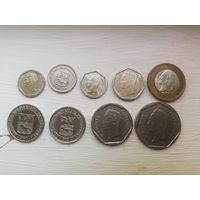 Монеты Венесуэлы