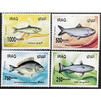 Ирак 2019 Фауна. Рыбы. полная серия.