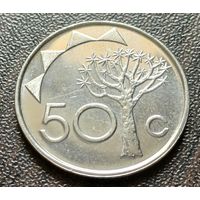 Намибия 50 центов, 2010     ( 1-2-7 )