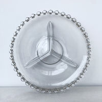 Менажница стеклянная Мерседес