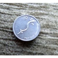 Werty71 Словения 10 стотинов 1992