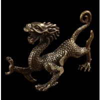 Статуэтка Дракон Латунь