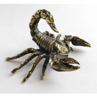 Статуэтка Скорпион Латунь