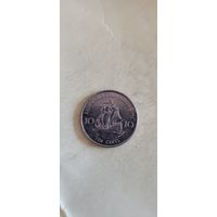 Карибы 10 цент 2004