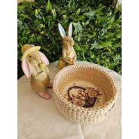 Корзина ручной работы