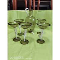 Ликерная рюмка Балерина Лауша Бимини Германия 1930-е года старт с 1 рубля  трёхдневный аукцион