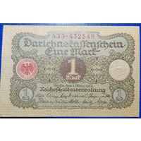 Германия 1 марка 1920 г. Р-58