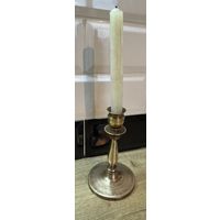 Подсвечник бронзовый.