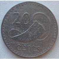 Фиджи 20 центов 1969 г.