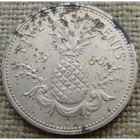 5 центов 1966 Багамы