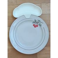 Тарелка+насадка -Ретро-СССР -Минск.