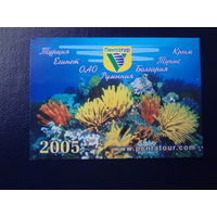 Календарик 2005 г.  Пентатур.