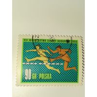 Польша 1966 VIII Чемпионат Европы по легкой атлетике в Будапеште 1966 года