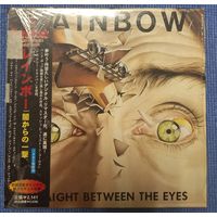 CD,(Japan) Rainbow – Straight Between The Eyes