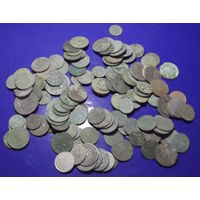 Лот польских монет. 130шт