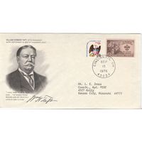 КПД США / Президент WILLIAM HOWARD TAFT/18 1976 г