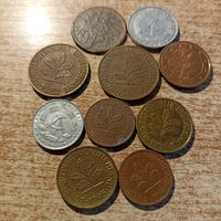 Монеты Германии. Цена за все.