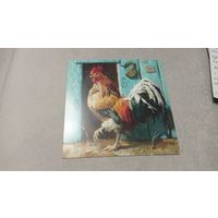 Посткроссинг. Открытка "Тимофей Иванович", худ.Мария Павлова (15х15). Прошла почту. Художественные марки, чёткий штемпель.