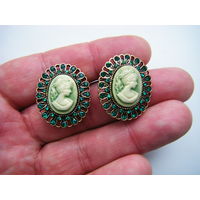 Брошь. КАМЕЯ.