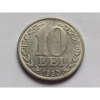 Румыния 10 лей 1990 г.