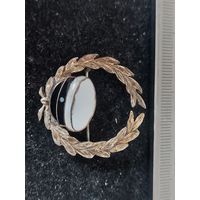 Значок серебро Швеция