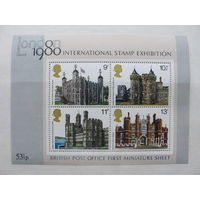 Продажа коллекции с 1 рубля! Почтовые марки Великобритании.