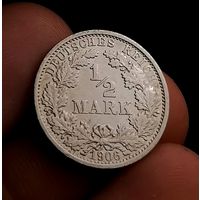 1/2 марки 1906 F