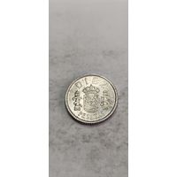 Испания 10 песет 1984