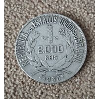 БРАЗИЛИЯ 2000 рейс 1930