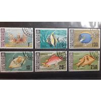 Танзания. 1967 год. Фауна. Рыбы (46)