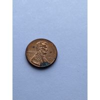 1 цент 1998 г., США