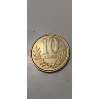 Албания 10 лек 2013