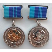 За боевое дежурство ПВО