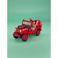 Jeep Hotchkiss CCFL Maheu-Labrosse от Hachette Collections 1:43