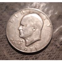 1 доллар 1971 США МД Денвер