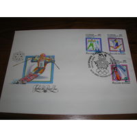 КПД 1992 год Спорт Альбервиль