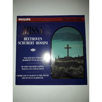 Missa Beethoven Schubert Rossini Welt Der Chore
