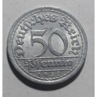 50 пфеннигов 1922А